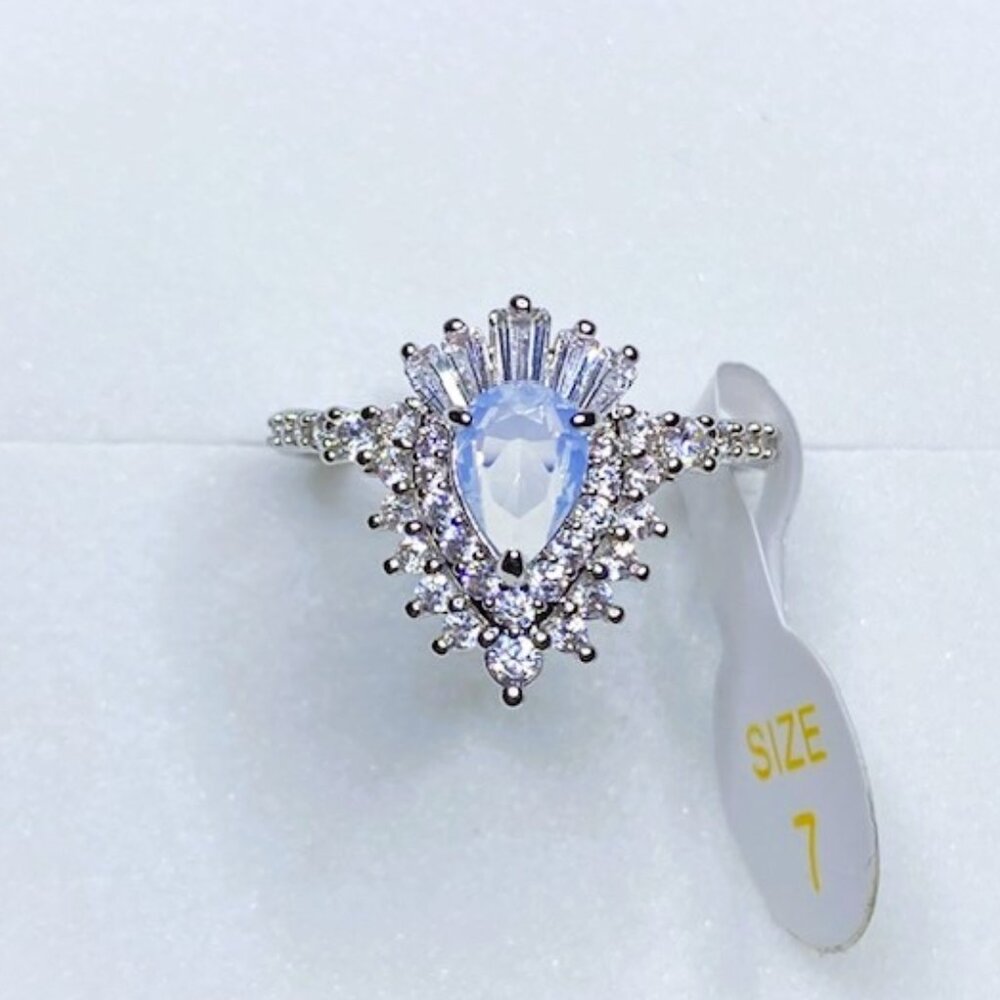 White Opal Ring RBP7445 Style is Eternal Size 7